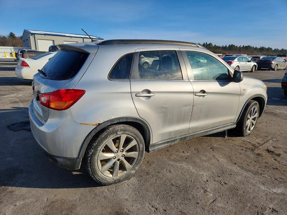 2013 Mitsubishi Outlander Sport მანქანა იყიდება აუქციონზე, vin: 4A4AR5AU8DE018532, აუქციონის ნომერი: 77347725