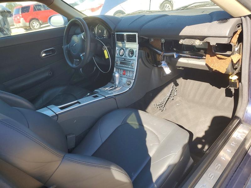 76185845 :رقم المزاد ، 1C3AN69L34X016135 vin ، 2004 Chrysler Crossfire مزاد بيع