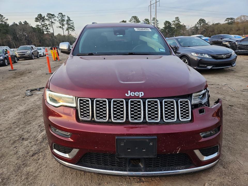 78560455 :رقم المزاد ، 1C4RJFJTXLC137708 vin ، 2020 Jeep Grand Cherokee مزاد بيع