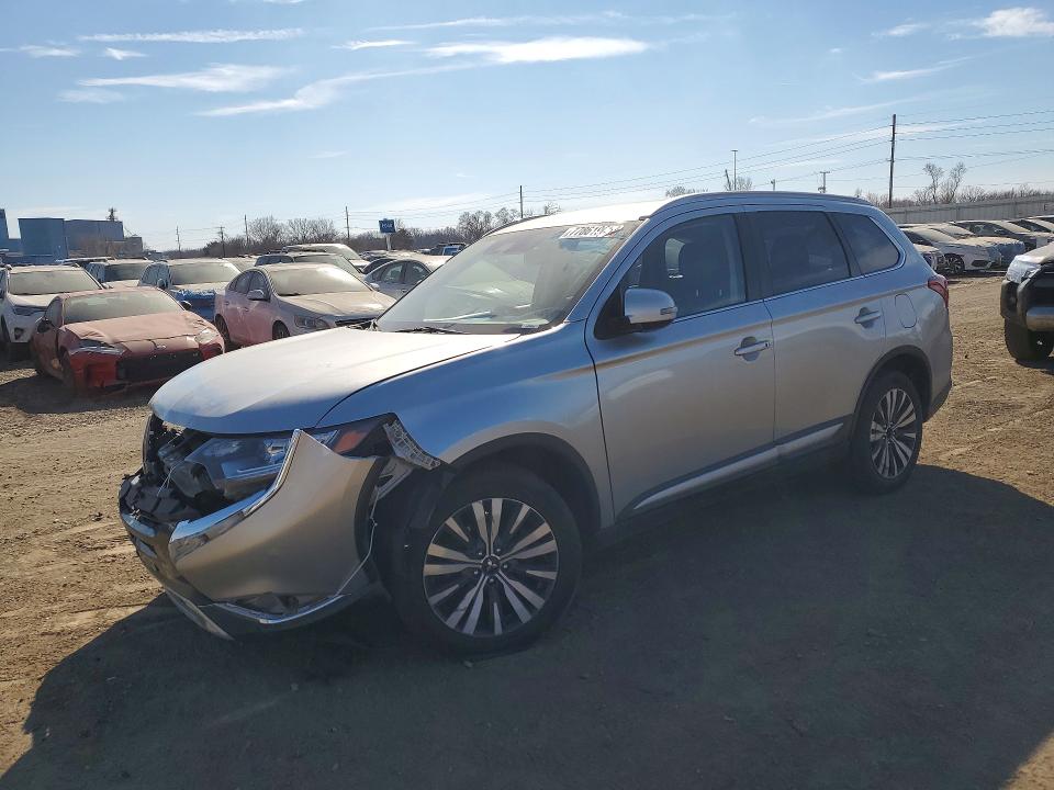 Продаж на аукціоні авто 2020 Mitsubishi Outlander, vin: JA4AZ3A33LZ030771, номер лоту: 77861905