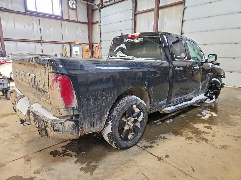 Продажа на аукционе авто 2021 Ram 1500 Classic, vin: 1C6RR7FT6MS595672, номер лота: 75159475