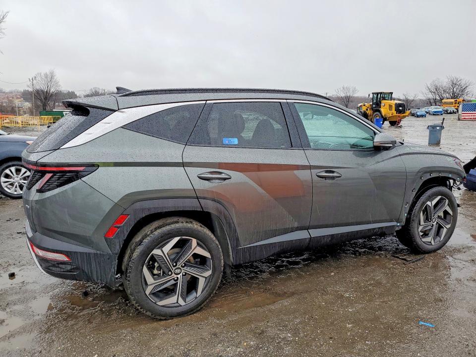 77694215 :رقم المزاد ، 5NMJECAE9PH176489 vin ، 2023 Hyundai Tucson مزاد بيع