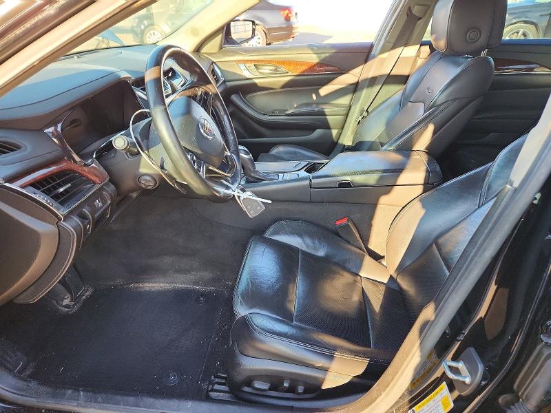 Продажа на аукционе авто 2014 Cadillac Cts, vin: 1G6AR5S33E0121873, номер лота: 75406925