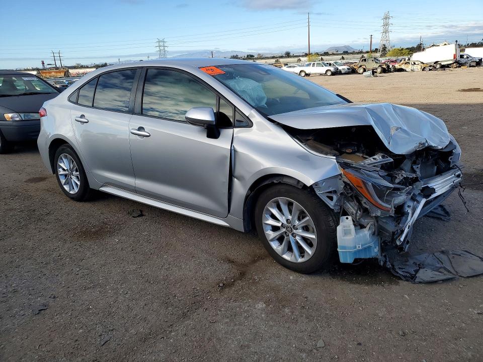 78470185 :رقم المزاد ، JTDVPRAE6LJ095842 vin ، 2020 Toyota Corolla مزاد بيع