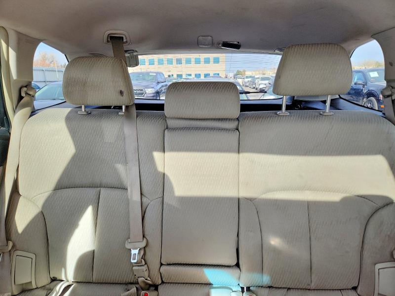 2012 Subaru Outback მანქანა იყიდება აუქციონზე, vin: 4S4BRBGC2C3203657, აუქციონის ნომერი: 78334295