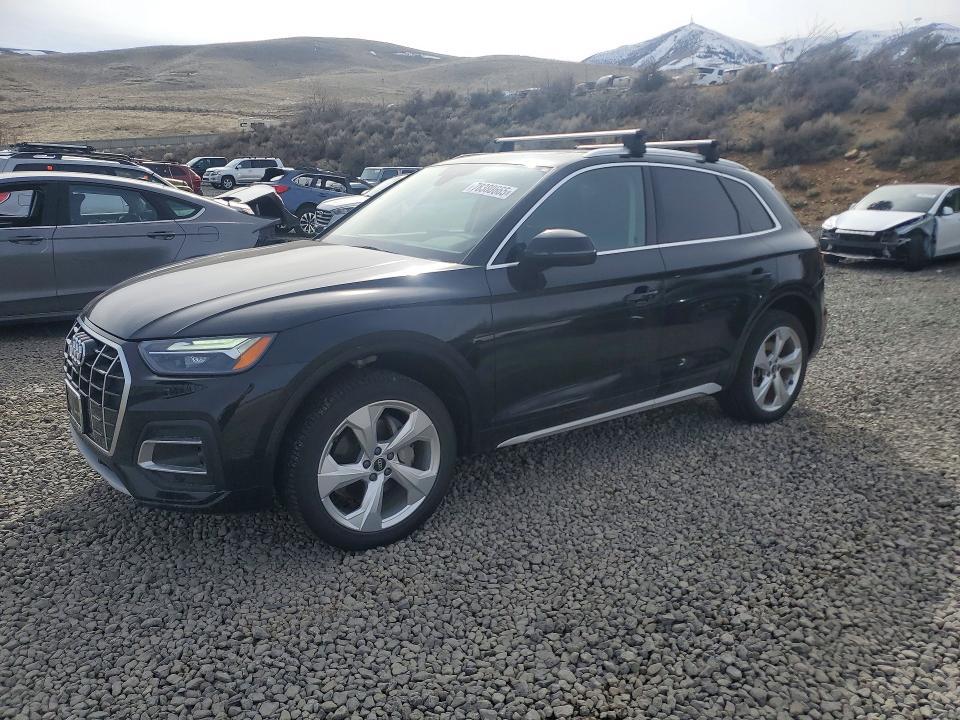 Продажа на аукционе авто 2021 Audi Q5, vin: WA1BAAFYXM2021239, номер лота: 78380665
