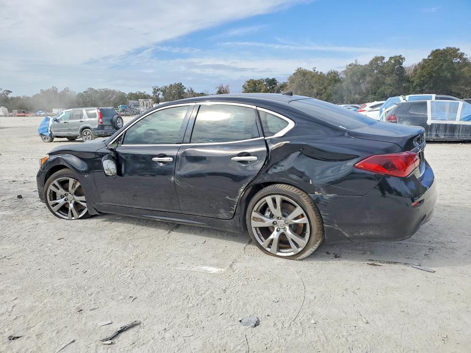 2016 Infiniti Q70 3.7 მანქანა იყიდება აუქციონზე, vin: JN1BY1APXGM220321, აუქციონის ნომერი: 76694065