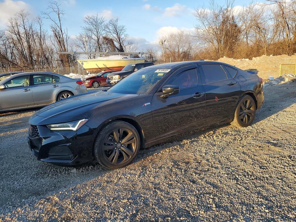 Aukcja sprzedaży 2021 Acura Tlx, vin: 19UUB5F50MA008340, numer aukcji: 75195455