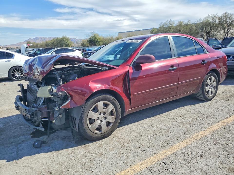 2008 Hyundai Sonata მანქანა იყიდება აუქციონზე, vin: 5NPET46F88H348594, აუქციონის ნომერი: 78628165