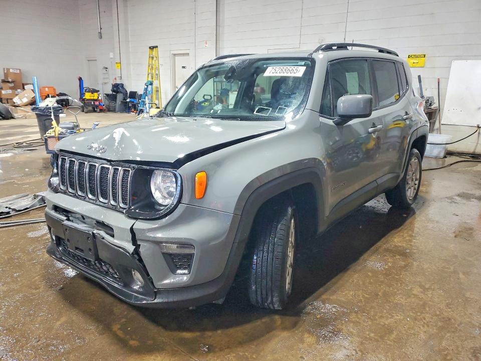 Aukcja sprzedaży 2021 Jeep Renegade, vin: ZACNJDBB8MPN21831, numer aukcji: 75288665