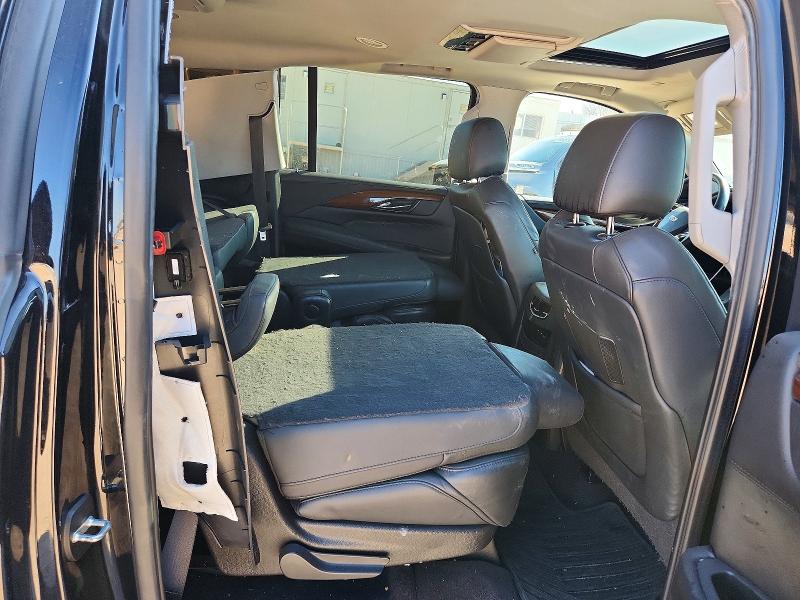 76973645 :رقم المزاد ، 1GYS4JKJ5LR193345 vin ، 2020 Cadillac Escalade مزاد بيع
