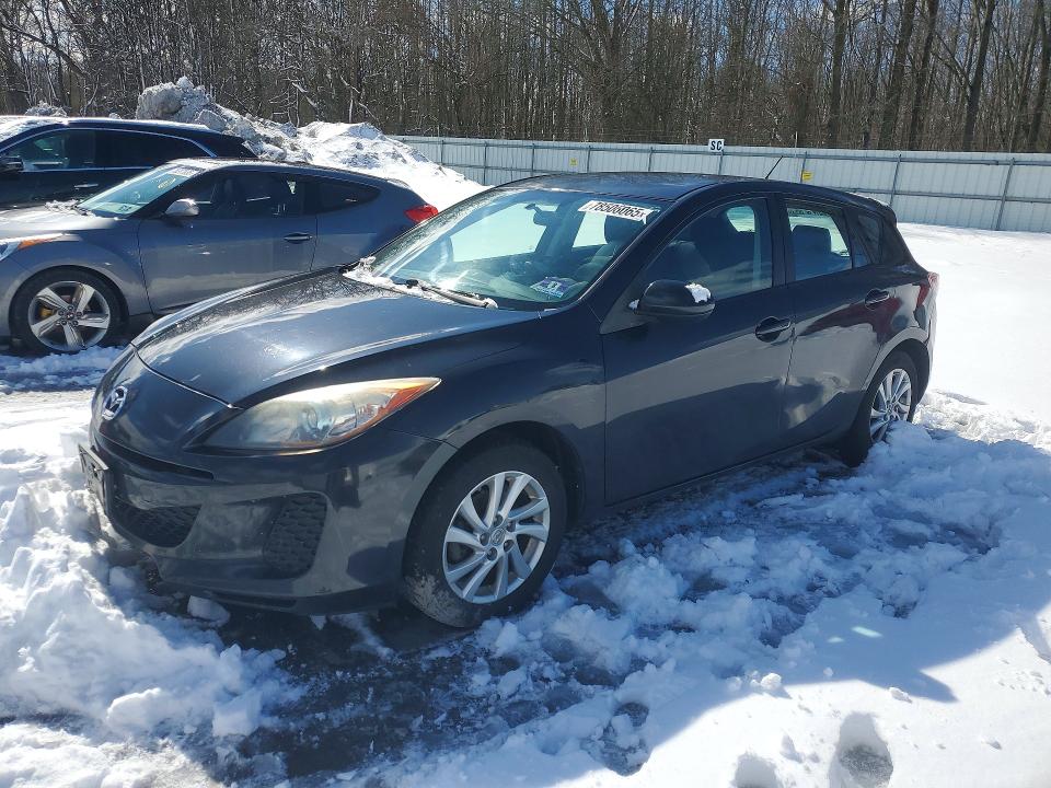 Aukcja sprzedaży 2012 Mazda 3, vin: JM1BL1L82C1695412, numer aukcji: 78506065
