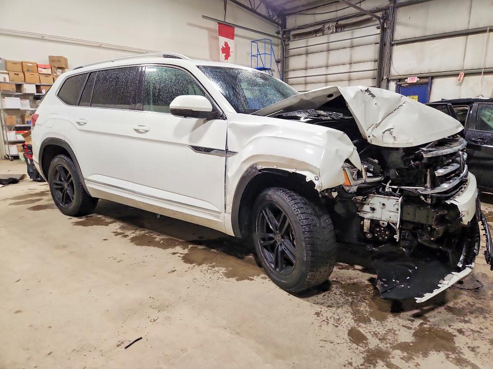 77317525 :رقم المزاد ، 1V2FR2CA5PC539365 vin ، 2023 Volkswagen Atlas مزاد بيع