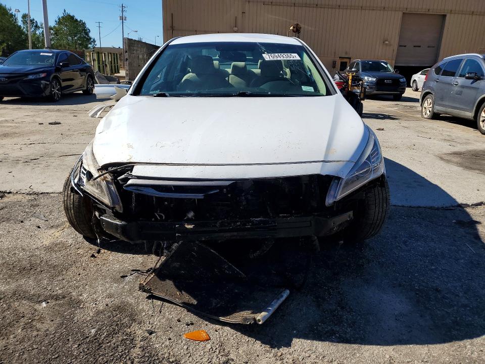 76949365 :رقم المزاد ، 5NPE34AF4HH515007 vin ، 2017 Hyundai Sonata مزاد بيع