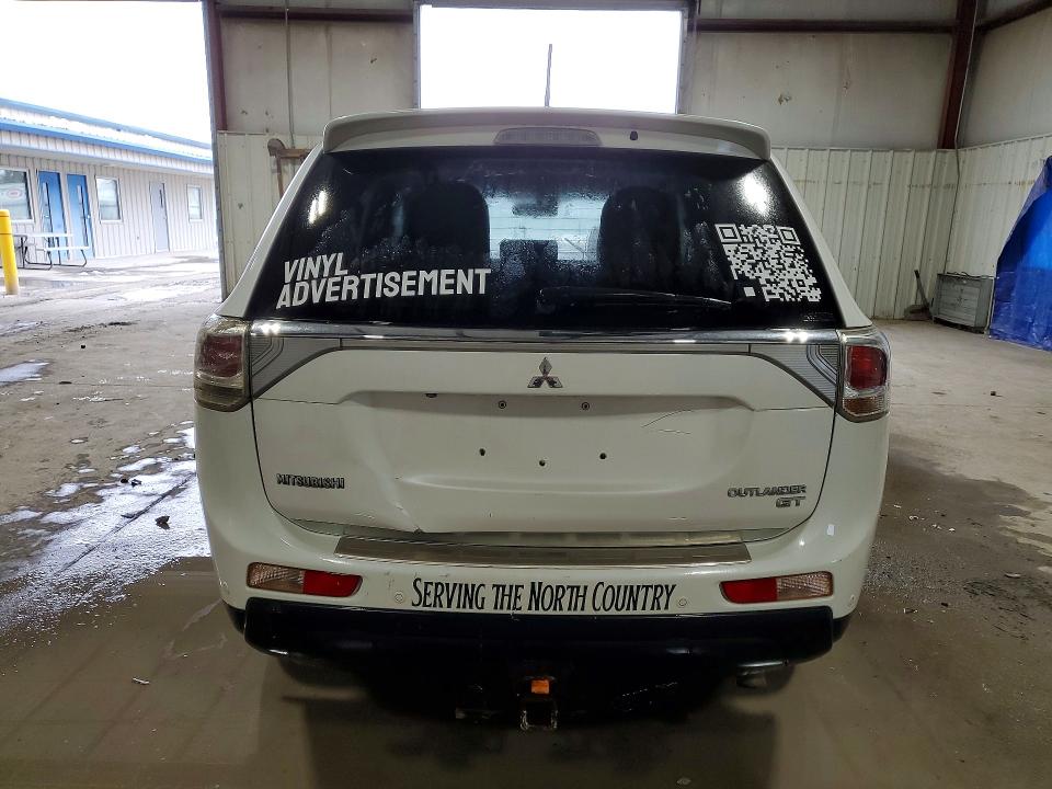 2014 Mitsubishi Outlander მანქანა იყიდება აუქციონზე, vin: JA4JZ4AX9EZ010570, აუქციონის ნომერი: 77971595