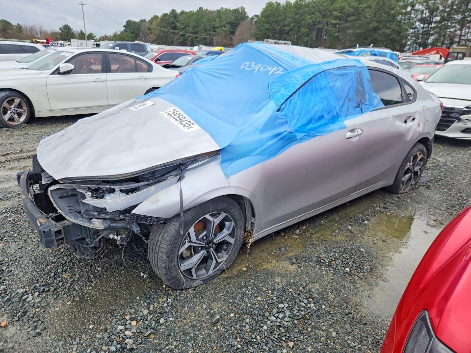 Aukcja sprzedaży 2019 Kia Forte, vin: 3KPF24AD9KE034042, numer aukcji: 75959435