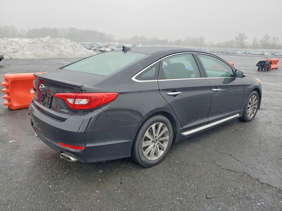 2015 Hyundai Sonata მანქანა იყიდება აუქციონზე, vin: 5NPE34AF3FH185566, აუქციონის ნომერი: 78418475