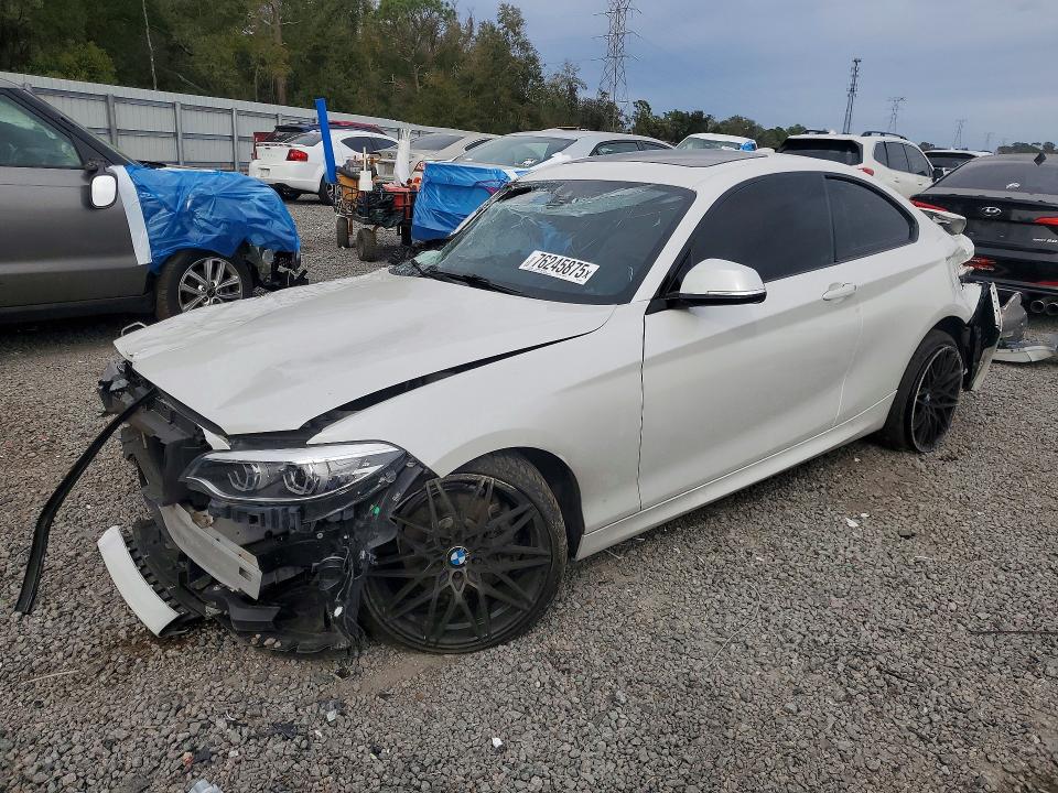 Aukcja sprzedaży 2019 Bmw 230i, vin: WBA2J1C54KVD10001, numer aukcji: 76245875