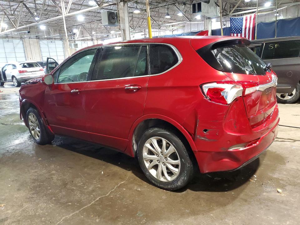 2020 Buick Envision მანქანა იყიდება აუქციონზე, vin: LRBFX1SA7LD015026, აუქციონის ნომერი: 76123895