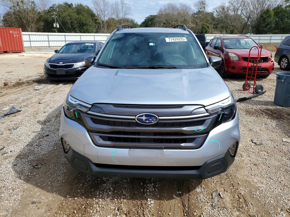 77424225 :رقم المزاد ، JF2SLDDC4SH581794 vin ، 2025 Subaru Forester مزاد بيع