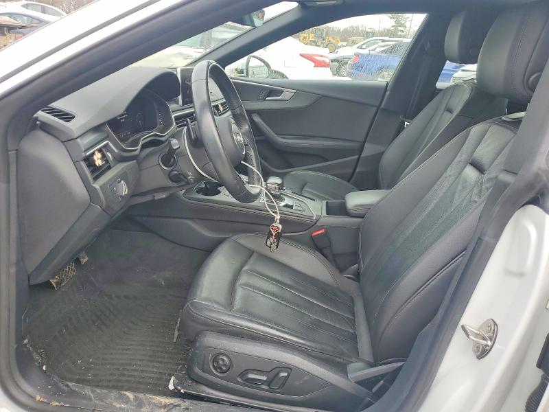 2019 Audi A5 მანქანა იყიდება აუქციონზე, vin: WAUBNCF57KA100055, აუქციონის ნომერი: 76241795