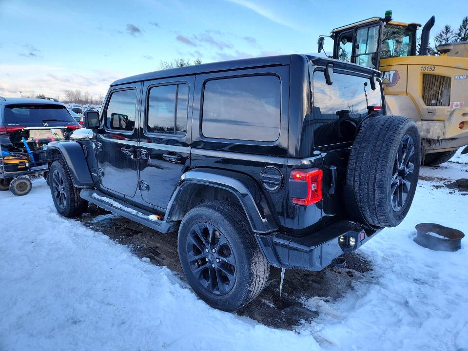 Aukcja sprzedaży 2021 Jeep Wrangler Unlimited, vin: 1C4HJXEG6MW831858, numer aukcji: 77576365