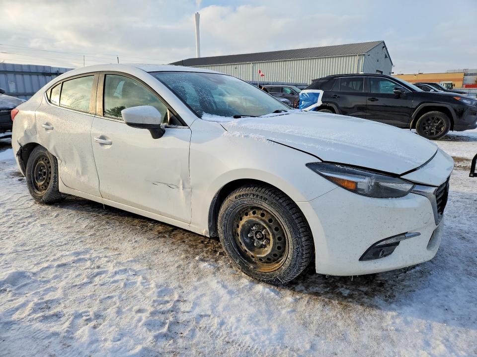 75637925 :رقم المزاد ، JM1BN1W30J1195840 vin ، 2018 Mazda 3 مزاد بيع