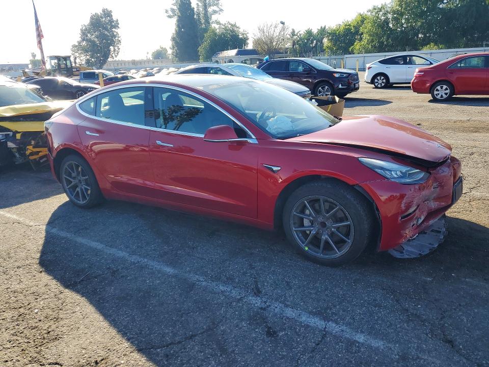Продажа на аукционе авто 2020 Tesla Model 3, vin: 5YJ3E1EA6LF706661, номер лота: 78347775