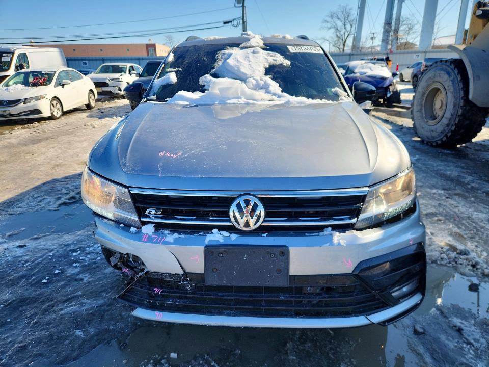 75753795 :رقم المزاد ، 3VV2B7AX0MM088625 vin ، 2021 Volkswagen Tiguan مزاد بيع
