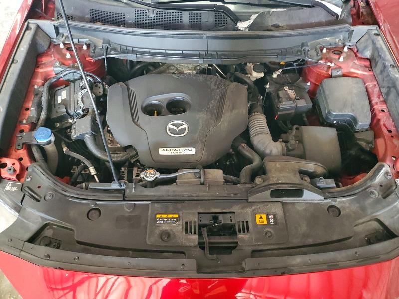 2022 Mazda Cx-9 მანქანა იყიდება აუქციონზე, vin: JM3TCBCYXN0602842, აუქციონის ნომერი: 75574005