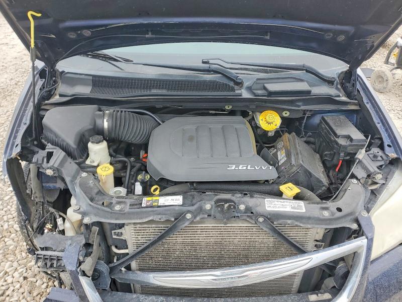 78545125 :رقم المزاد ، 2C4RC1BG0ER396880 vin ، 2014 Chrysler Town & Country مزاد بيع