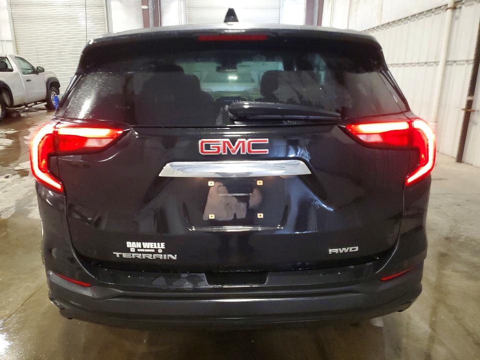 78469555 :رقم المزاد ، 3GKALTEV8JL334304 vin ، 2018 Gmc Terrain مزاد بيع