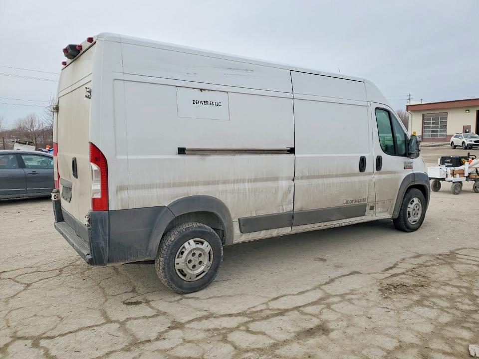 Продаж на аукціоні авто 2015 Ram Promaster 3500, vin: 3C6URVHD1FE506181, номер лоту: 77013735