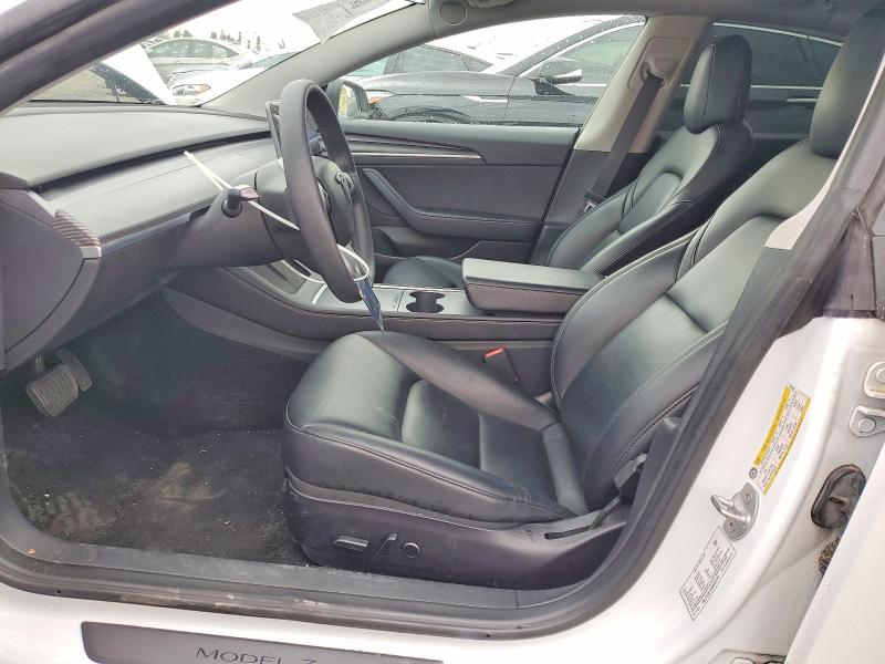 78727335 :رقم المزاد ، 5YJ3E1EB3MF097202 vin ، 2021 Tesla Model 3 مزاد بيع