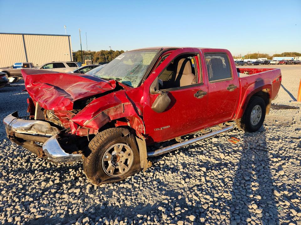 75634405 :رقم المزاد ، 1GCDS136X58189962 vin ، 2005 Chevrolet Colorado مزاد بيع
