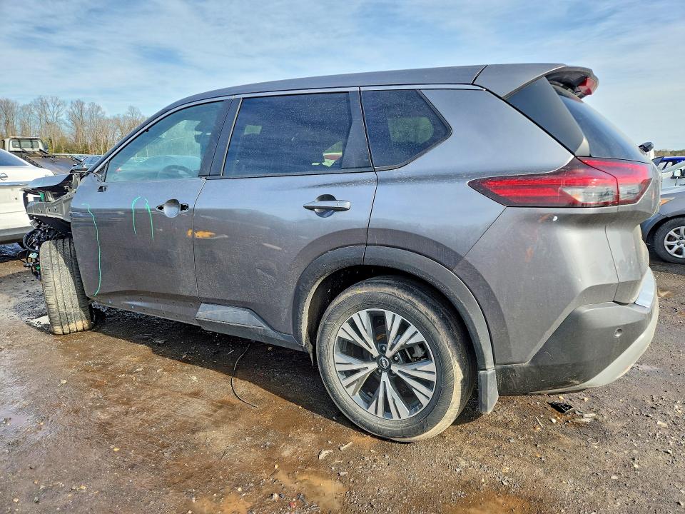 77611995 :رقم المزاد ، JN8BT3BB8PW497424 vin ، 2023 Nissan Rogue مزاد بيع