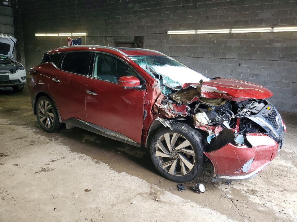 Продажа на аукционе авто 2020 Nissan Murano, vin: 5N1AZ2CS8LN134308, номер лота: 78726845