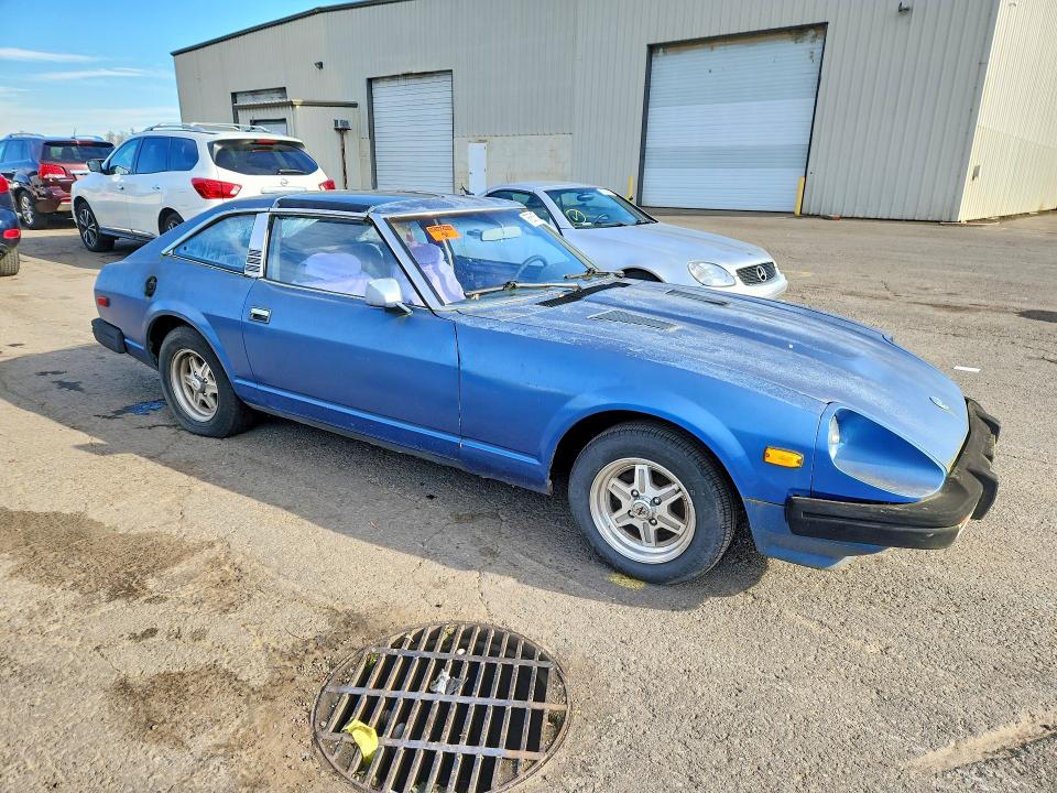 Продажа на аукционе авто 1981 Datsun 280zx 2+2, vin: JN1HZ06S9BX403828, номер лота: 76361575