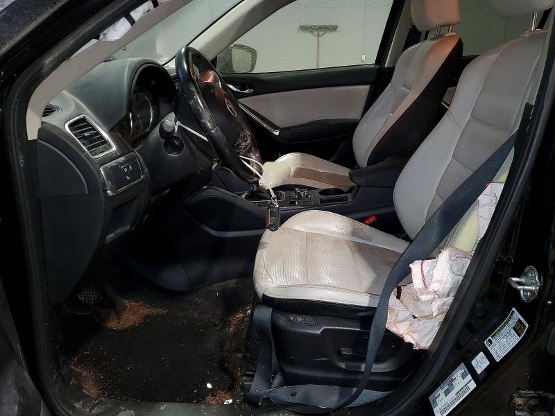 Продажа на аукционе авто 2016 Mazda Cx-5, vin: JM3KE4DY7G0884067, номер лота: 75916755