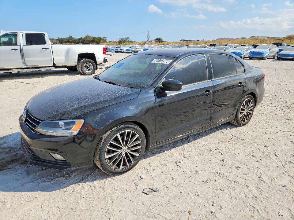 Продажа на аукционе авто 2016 Volkswagen Jetta, vin: 3VWB17AJ3GM402007, номер лота: 76895785