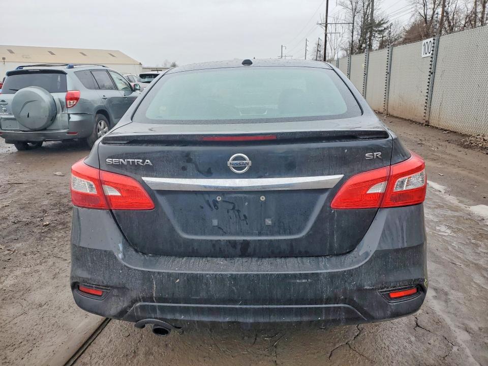 2019 Nissan Sentra S მანქანა იყიდება აუქციონზე, vin: 3N1AB7AP4KY307816, აუქციონის ნომერი: 77826665