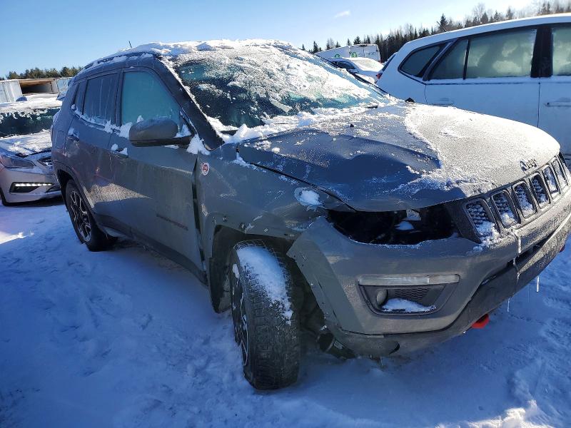 98534305 :رقم المزاد ، 3C4NJDDB0MT602444 vin ، 2021 Jeep Compass مزاد بيع