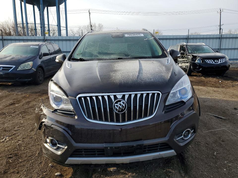 2016 Buick Encore მანქანა იყიდება აუქციონზე, vin: KL4CJGSB9GB661066, აუქციონის ნომერი: 78838425