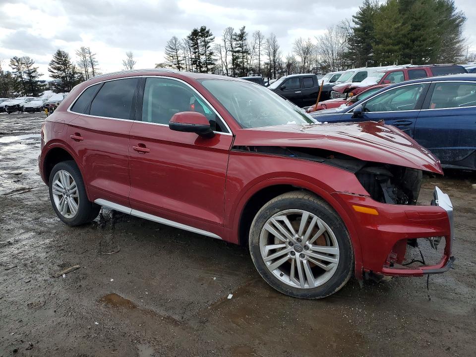 Aukcja sprzedaży 2018 Audi Q5, vin: WA1CNAFY1J2020212, numer aukcji: 78601845