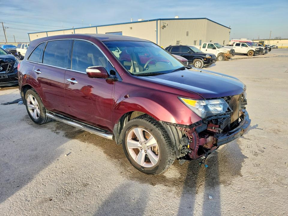77195525 :رقم المزاد ، 2HNYD2H22DH525100 vin ، 2013 Acura Mdx مزاد بيع