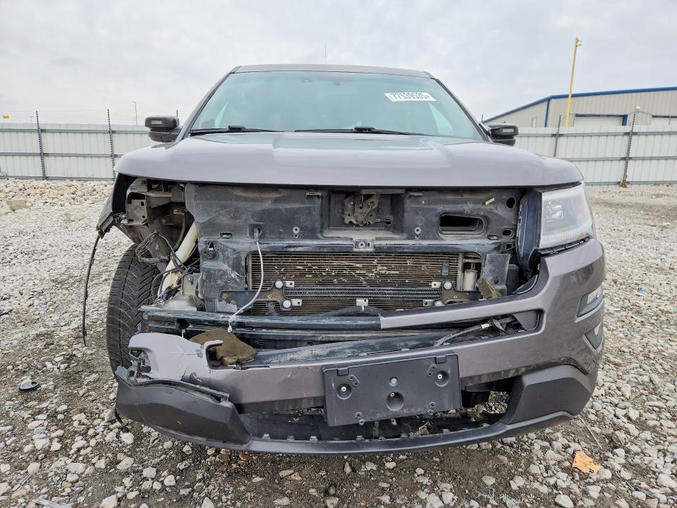 Aukcja sprzedaży 2017 Ford Explorer, vin: 1FM5K8AR1HGE02135, numer aukcji: 77539535