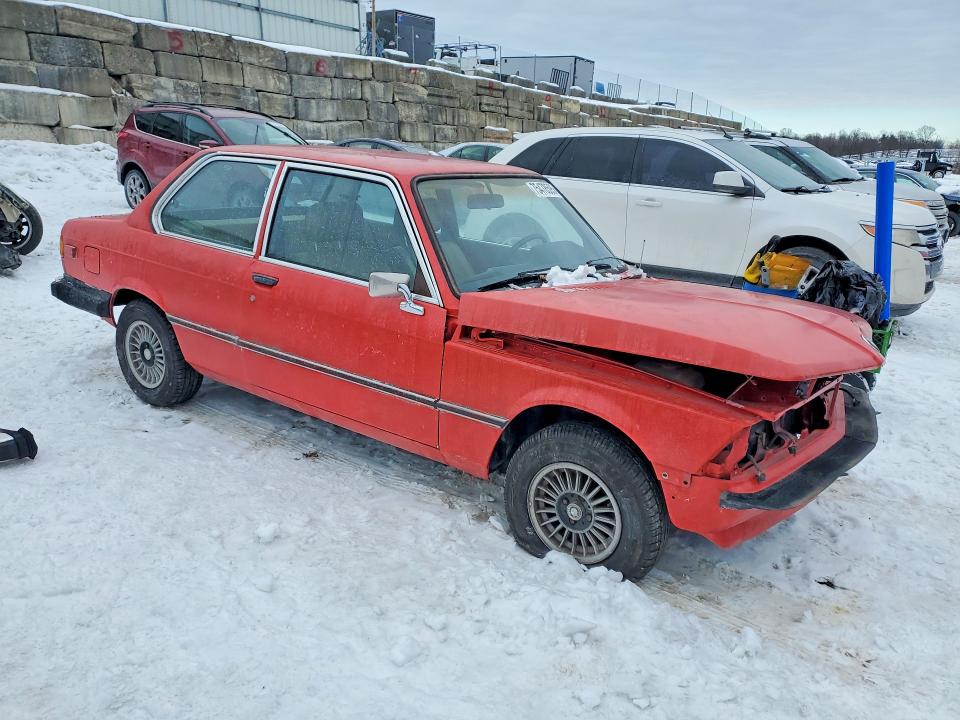 1977 Bmw 320i მანქანა იყიდება აუქციონზე, vin: 5438681, აუქციონის ნომერი: 75478595