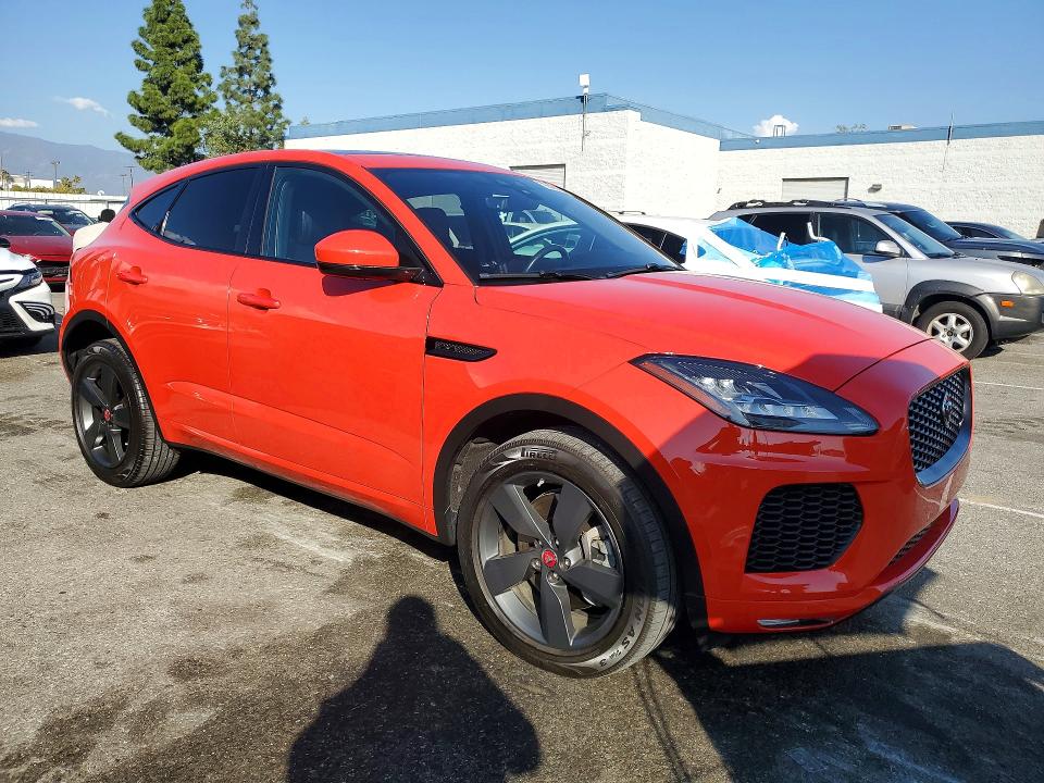 76643905 :رقم المزاد ، SADF12FX2L1Z90143 vin ، 2020 Jaguar E-pace Che مزاد بيع