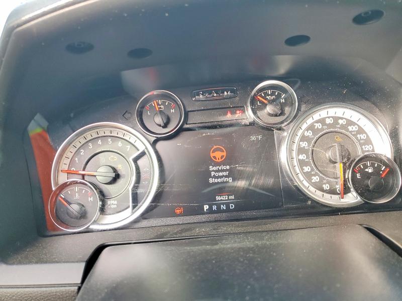 78539015 :رقم المزاد ، 3C6JR6CT1JG165000 vin ، 2018 Ram 1500 مزاد بيع