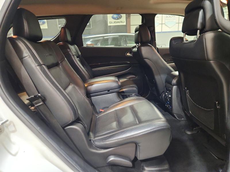 77416345 :رقم المزاد ، 1C4RDJEGXEC125634 vin ، 2014 Dodge Durango Ci مزاد بيع